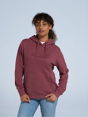 Rosa - Animal feminino Maya Hoodie - Imagem 3 de 5