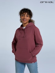 Rosa - Animal feminino Maya Hoodie - Imagem 5 de 5