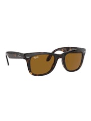 Ray-Ban Folding Wayfarer Sunglasses - Image 1 of 12