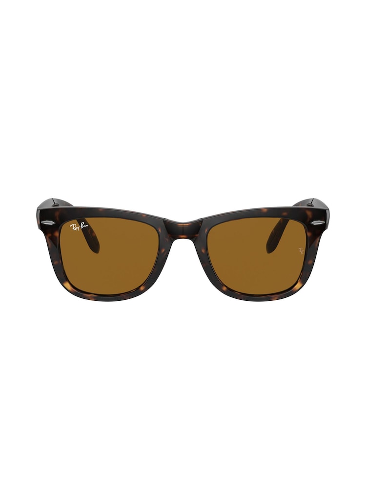 Ray-Ban Folding Wayfarer Sunglasses - Image 2 of 12