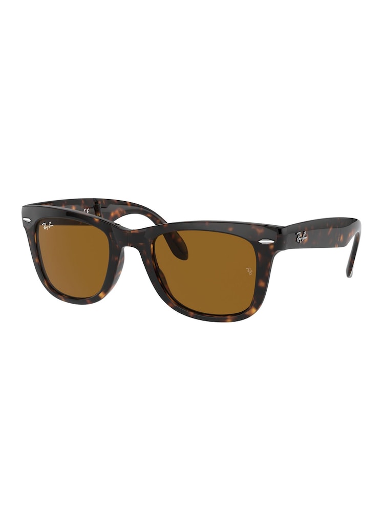 Ray-Ban Folding Wayfarer Sunglasses - Image 3 of 12