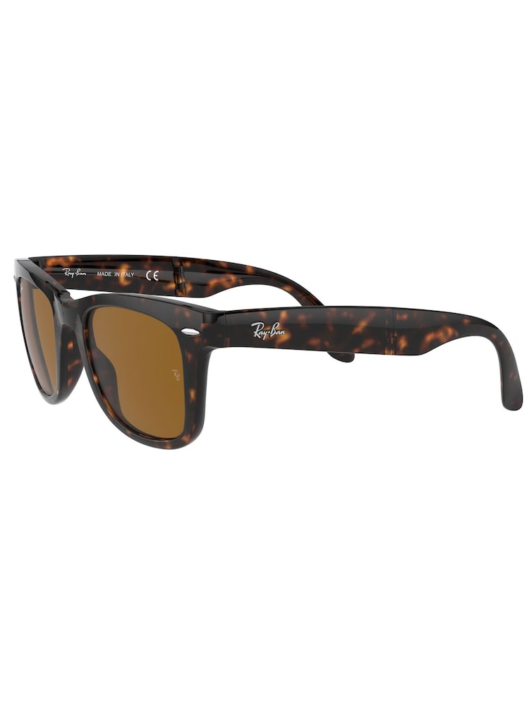 Ray-Ban Folding Wayfarer Sunglasses - Image 5 of 12