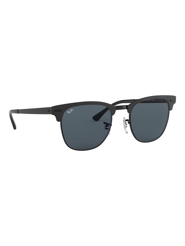 Ray-Ban Clubmaster zonnebril met metalen montuur - Afbeelding 12 van 12 Ray-Ban Clubmaster zonnebril met metalen montuur - Afbeelding 12 van 12
