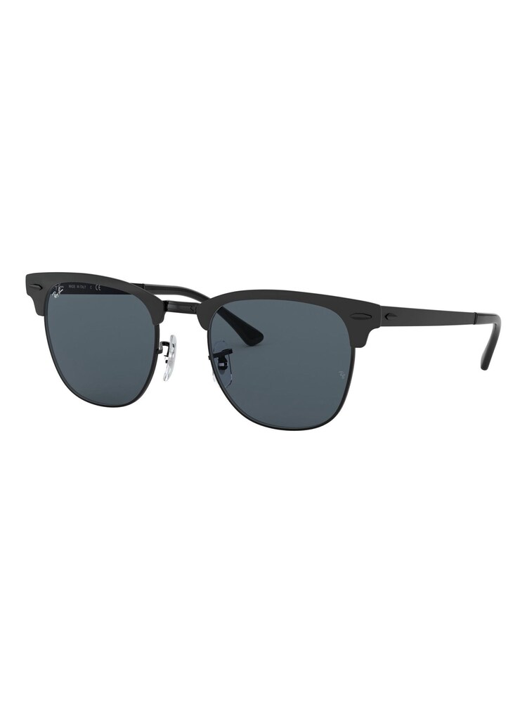 Ray-Ban Clubmaster zonnebril met metalen montuur - Afbeelding 2 van 12 Ray-Ban Clubmaster zonnebril met metalen montuur - Afbeelding 2 van 12