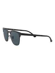 Ray-Ban Clubmaster zonnebril met metalen montuur - Afbeelding 3 van 12