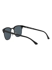 Ray-Ban Clubmaster zonnebril met metalen montuur - Afbeelding 5 van 12