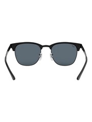 Ray-Ban Clubmaster zonnebril met metalen montuur - Afbeelding 7 van 12