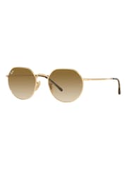 Ray-Ban Large Jack Sunglasses - Image 3 of 12