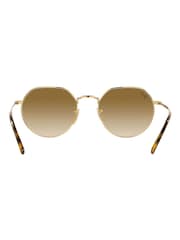 Ray-Ban Large Jack Sunglasses - Image 4 of 12
