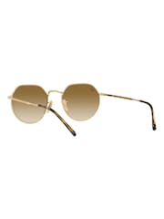 Ray-Ban Large Jack Sunglasses - Image 8 of 12