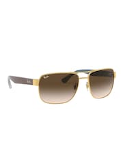Ray-Ban Gold RB3530 Sunglasses - Image 1 of 12