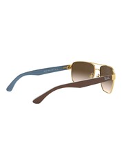 Ray-Ban Gold RB3530 Sunglasses - Image 10 of 12
