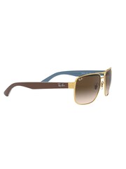 Ray-Ban Gold RB3530 Sunglasses - Image 11 of 12