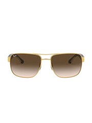 Ray-Ban Gold RB3530 Sunglasses - Image 2 of 12