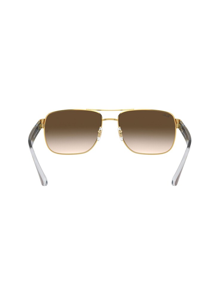 Ray-Ban Gold RB3530 Sunglasses - Image 4 of 12