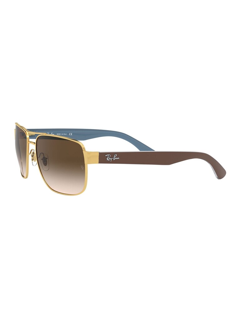Ray-Ban Gold RB3530 Sunglasses - Image 5 of 12