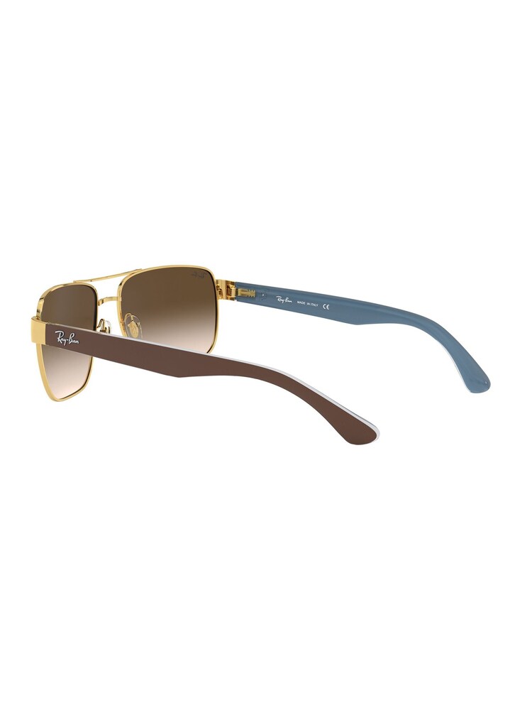 Ray-Ban Gold RB3530 Sunglasses - Image 7 of 12