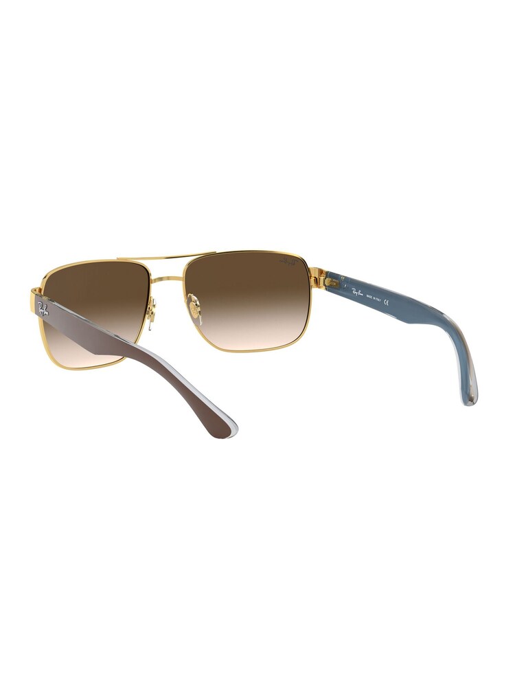 Ray-Ban Gold RB3530 Sunglasses - Image 8 of 12