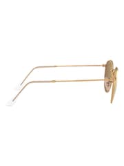 Ray-Ban Round Metal Sunglasses - Image 10 of 12