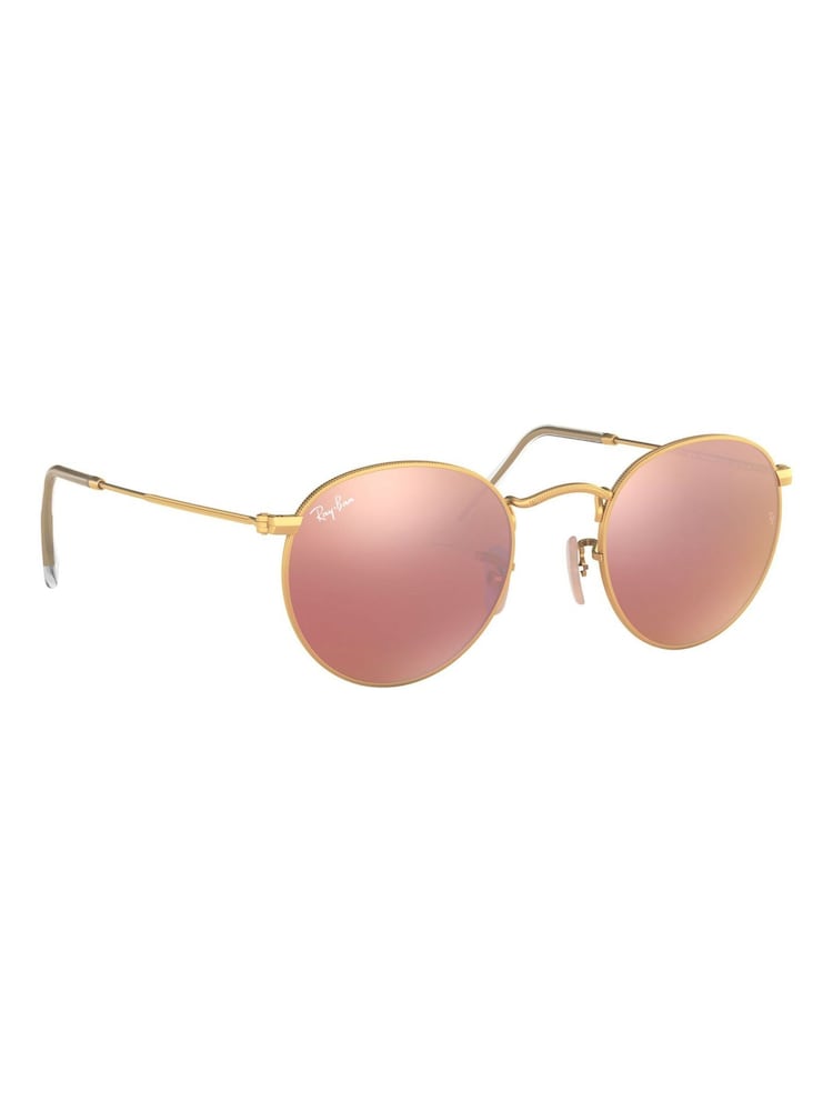 Ray-Ban Round Metal Sunglasses - Image 12 of 12