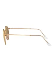 Ray-Ban Round Metal Sunglasses - Image 4 of 12