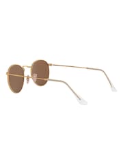 Ray-Ban Round Metal Sunglasses - Image 5 of 12
