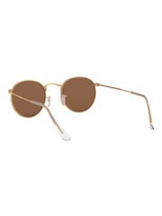Ray-Ban Round Metal Sunglasses - Image 6 of 12