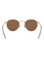 Ray-Ban Round Metal Sunglasses - Image 7 of 12