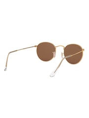 Ray-Ban Round Metal Sunglasses - Image 8 of 12