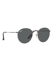 Ray-Ban Small Round Metal Sunglasses - Image 1 of 12