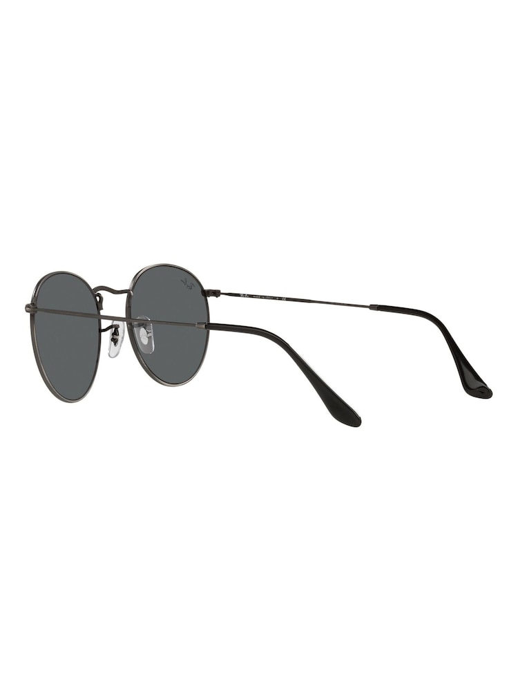 Ray-Ban Small Round Metal Sunglasses - Image 10 of 12