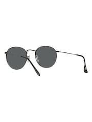 Ray-Ban Small Round Metal Sunglasses - Image 12 of 12