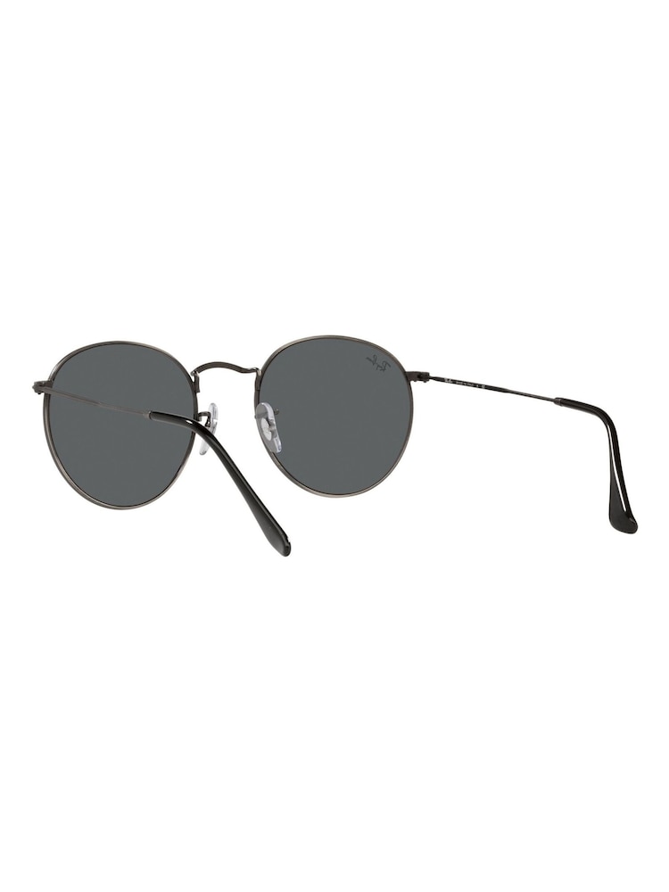 Ray-Ban Small Round Metal Sunglasses - Image 12 of 12