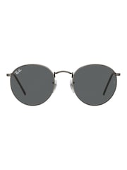 Ray-Ban Small Round Metal Sunglasses - Image 2 of 12