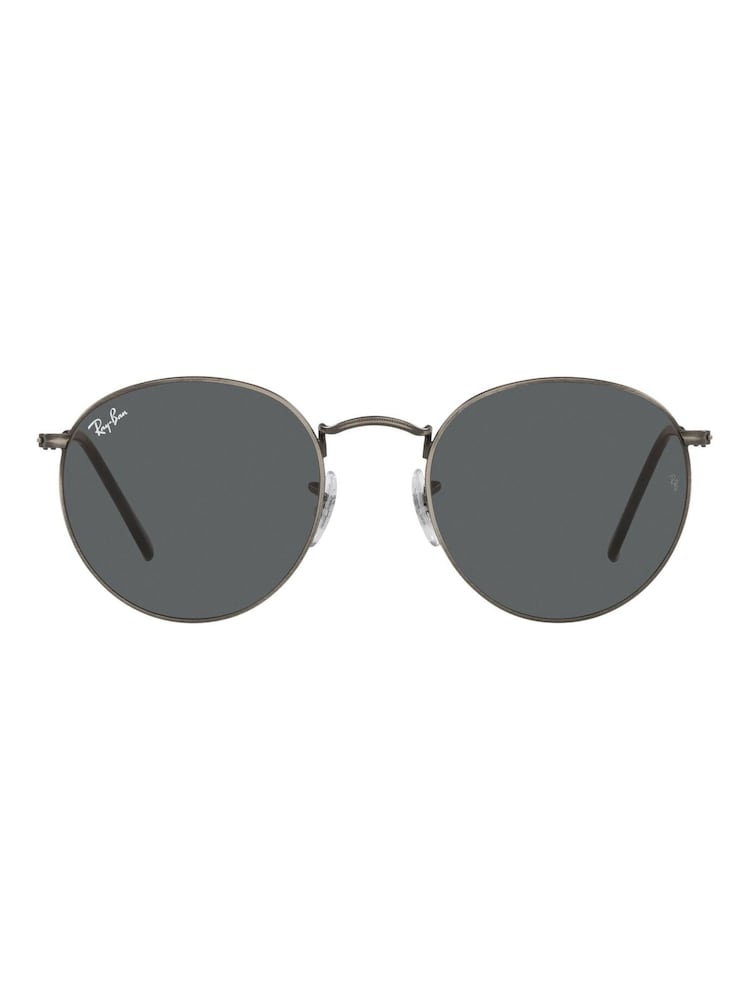 Ray-Ban Small Round Metal Sunglasses - Image 2 of 12