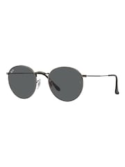 Ray-Ban Small Round Metal Sunglasses - Image 3 of 12