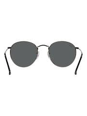Ray-Ban Small Round Metal Sunglasses - Image 4 of 12
