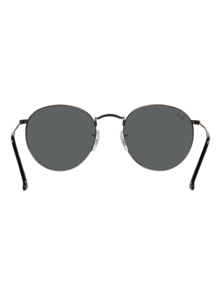 Ray-Ban Small Round Metal Sunglasses - Image 4 of 12