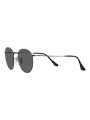 Ray-Ban Small Round Metal Sunglasses - Image 5 of 12