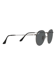 Ray-Ban Small Round Metal Sunglasses - Image 6 of 12