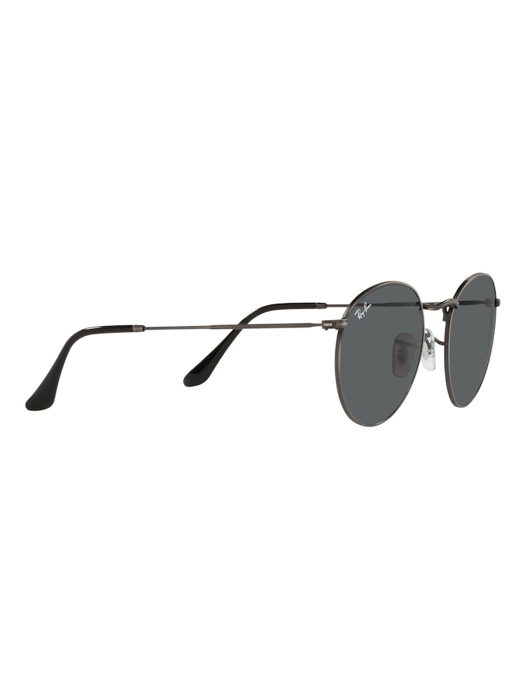 Ray-Ban Small Round Metal Sunglasses - Image 6 of 12