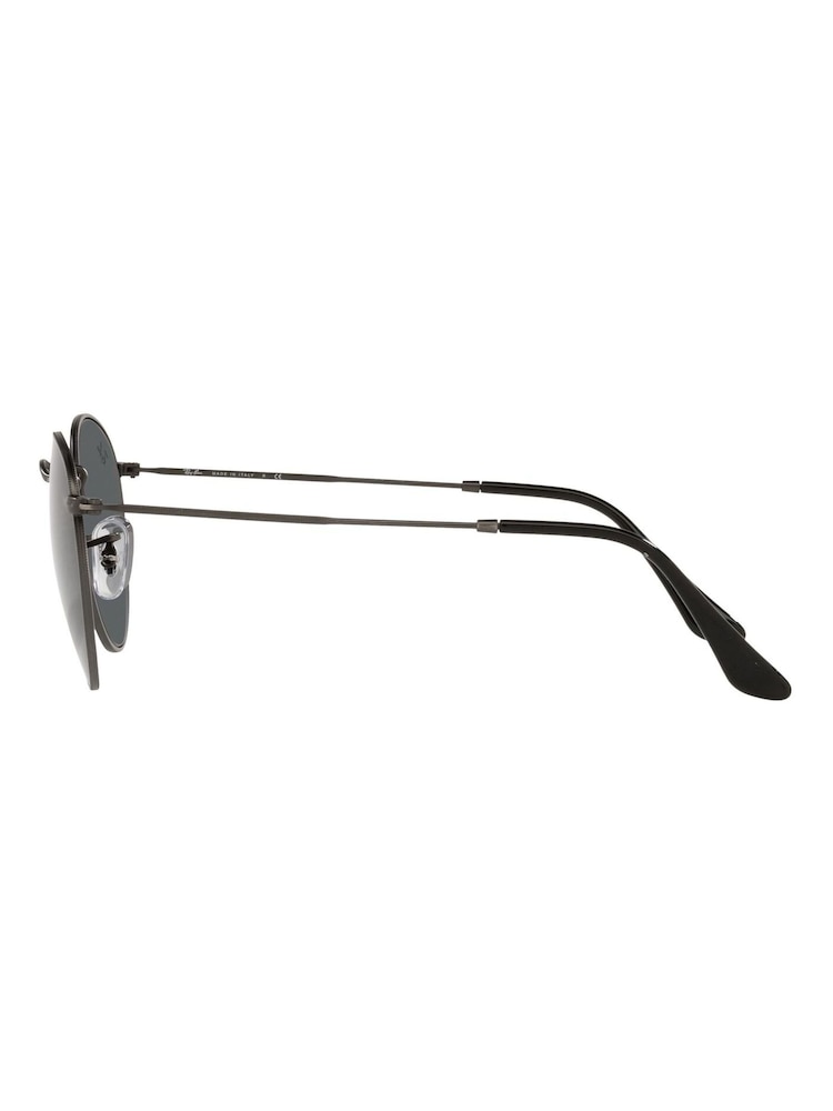 Ray-Ban Small Round Metal Sunglasses - Image 8 of 12