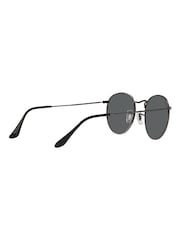 Ray-Ban Small Round Metal Sunglasses - Image 9 of 12
