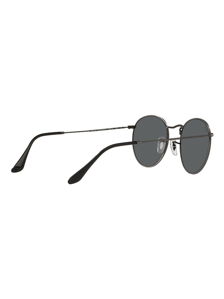 Ray-Ban Small Round Metal Sunglasses - Image 9 of 12