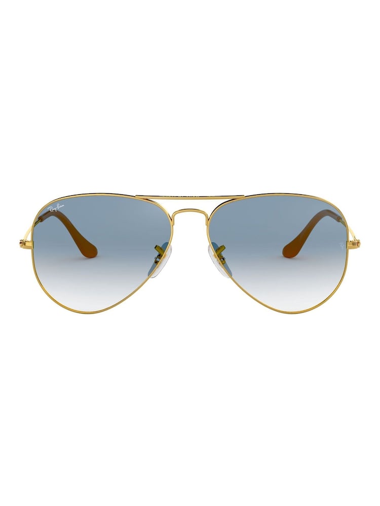 Ray-Ban Large Aviator Sunglasses - Image 2 of 12