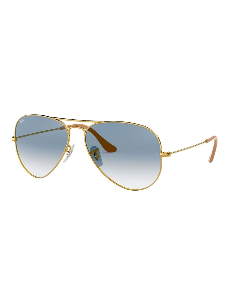 Ray-Ban Large Aviator Sunglasses - Image 3 of 12