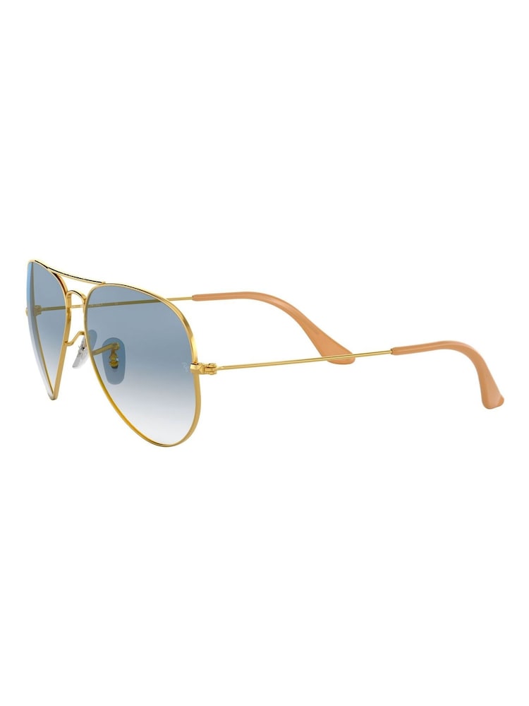 Ray-Ban Large Aviator Sunglasses - Image 5 of 12