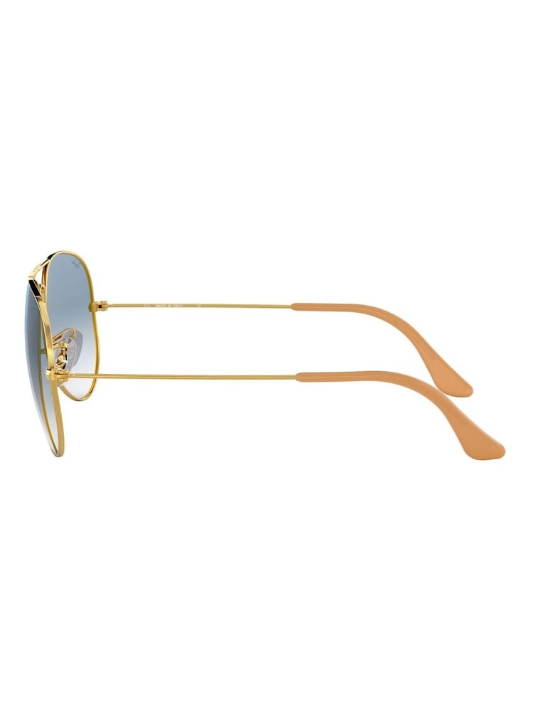 Ray-Ban Large Aviator Sunglasses - Image 6 of 12