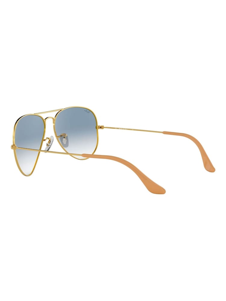 Ray-Ban Large Aviator Sunglasses - Image 7 of 12