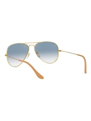 Ray-Ban Large Aviator Sunglasses - Image 8 of 12